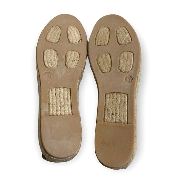 New Sundias pineapple print espadrille Size 37EU - Picture 6 of 7